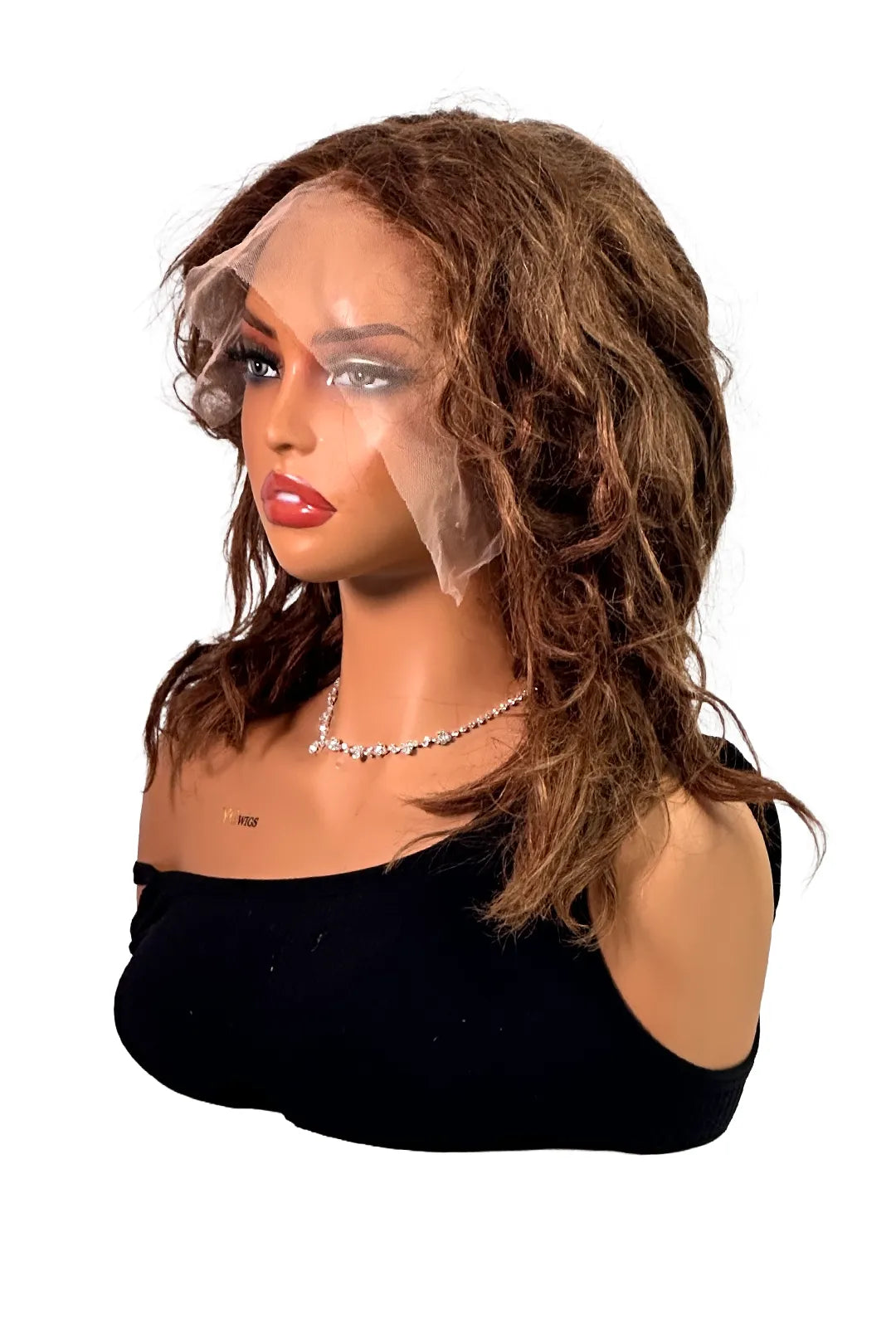 Ygwigs 13×6 Lace Front Wig 14inch Body Wave #30 Color