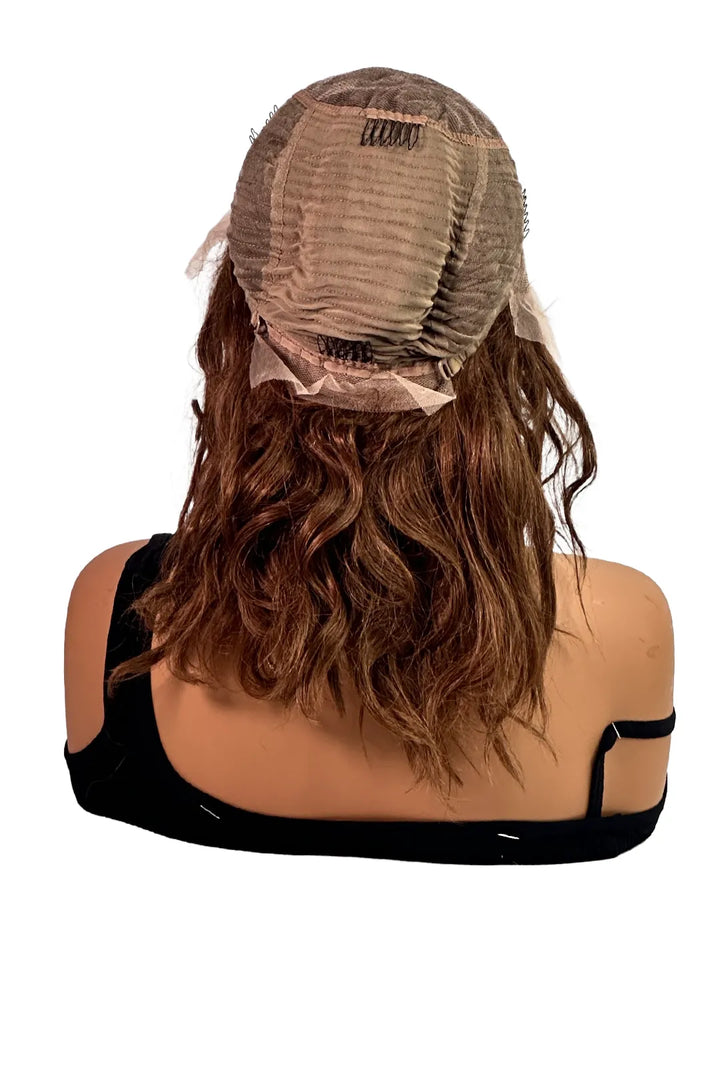 Ygwigs 13×6 Lace Front Wig 14inch Body Wave #30 Color