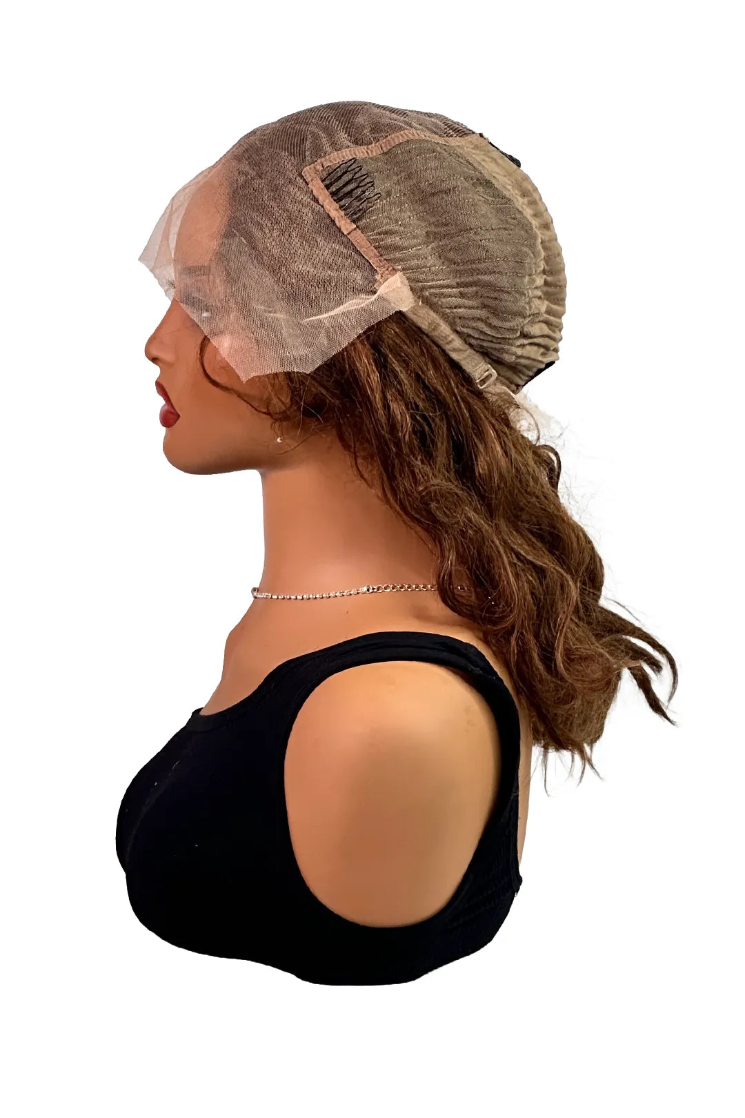 Ygwigs 13×6 Lace Front Wig 14inch Body Wave #30 Color