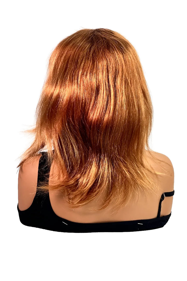 Ygwigs Headband Wig 12 Inch Straight Brown Color
