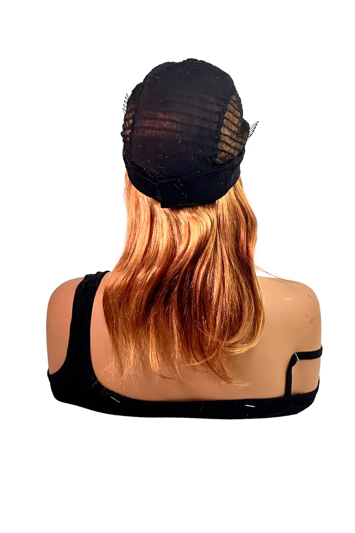 Ygwigs Headband Wig 12 Inch Straight Brown Color