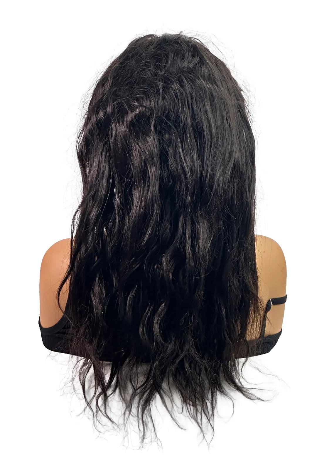Ygwigs 13×6 Lace Front Wig 18inch Body Wave Natural Color