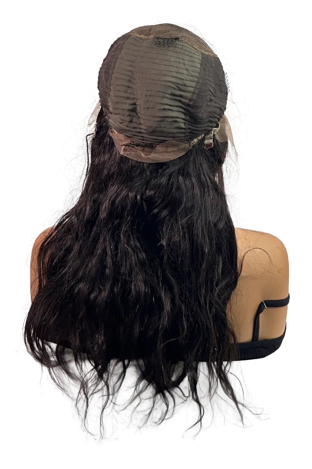 Ygwigs 13×6 Lace Front Wig 18inch Body Wave Natural Color