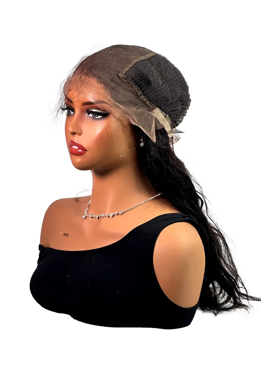 Ygwigs 13×6 Lace Front Wig 18inch Body Wave Natural Color