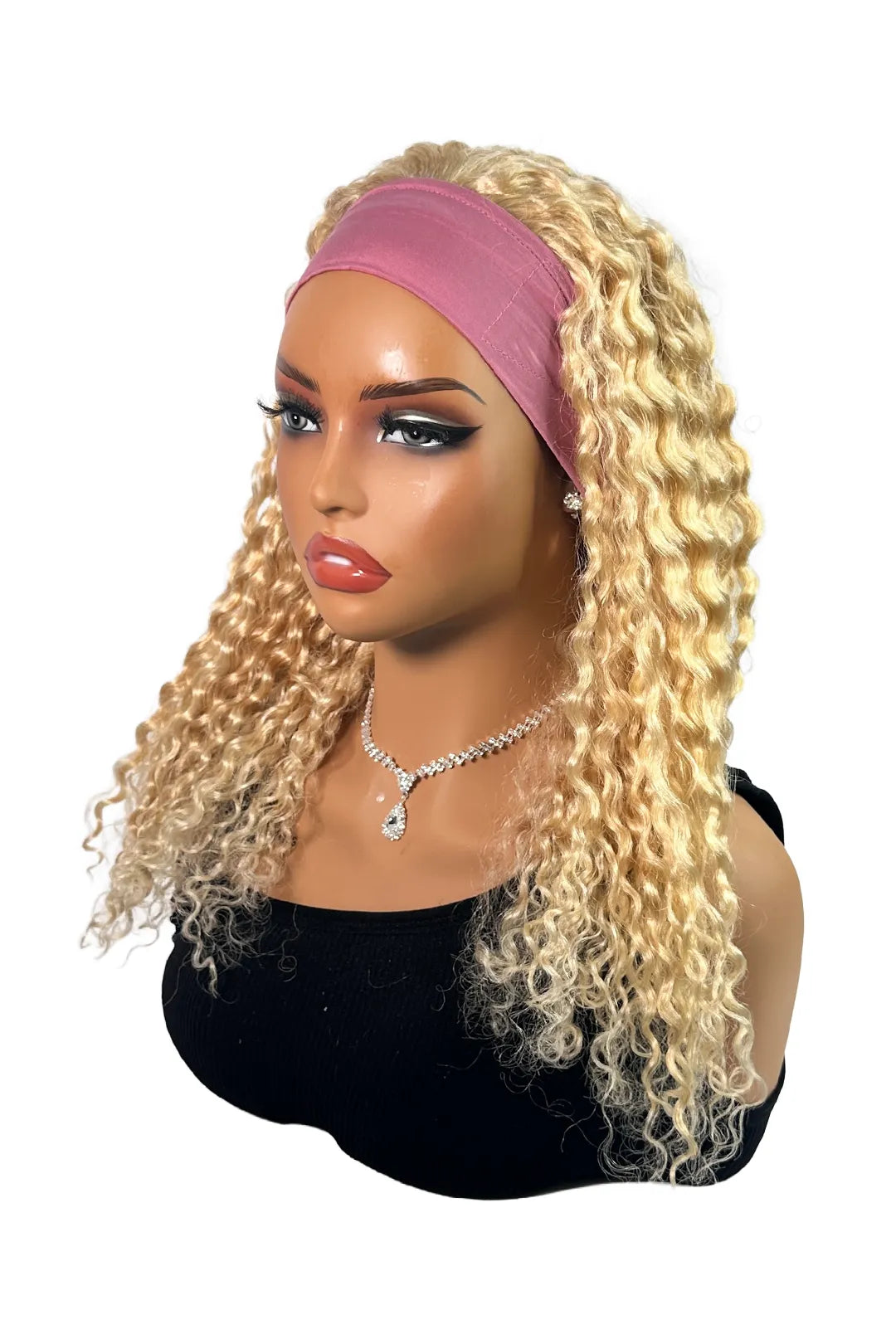 Ygwigs Non Lace Wig Water Wave 18inch #613 Color