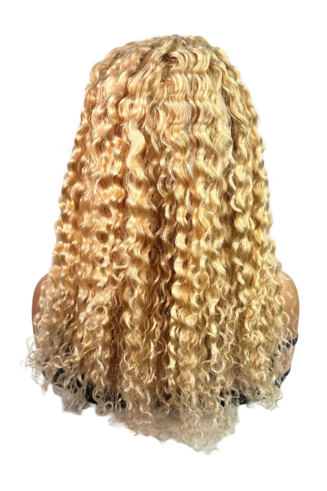 Ygwigs Non Lace Wig Water Wave 18inch #613 Color