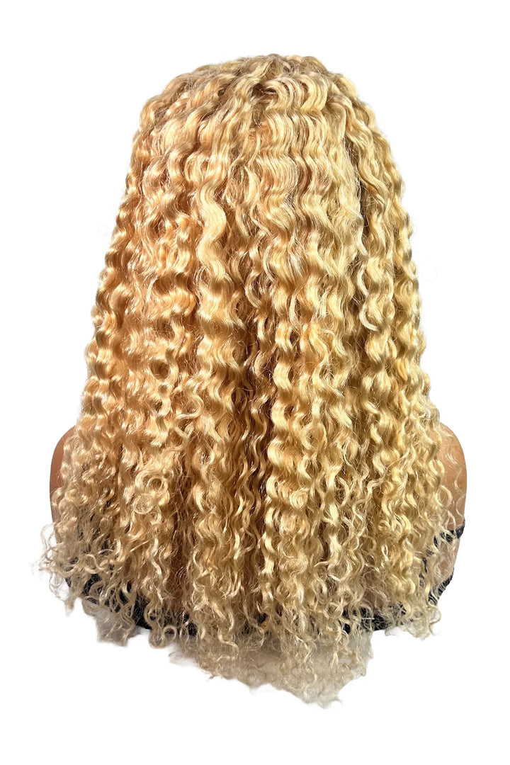 Ygwigs Non Lace Wig Water Wave 18inch #613 Color