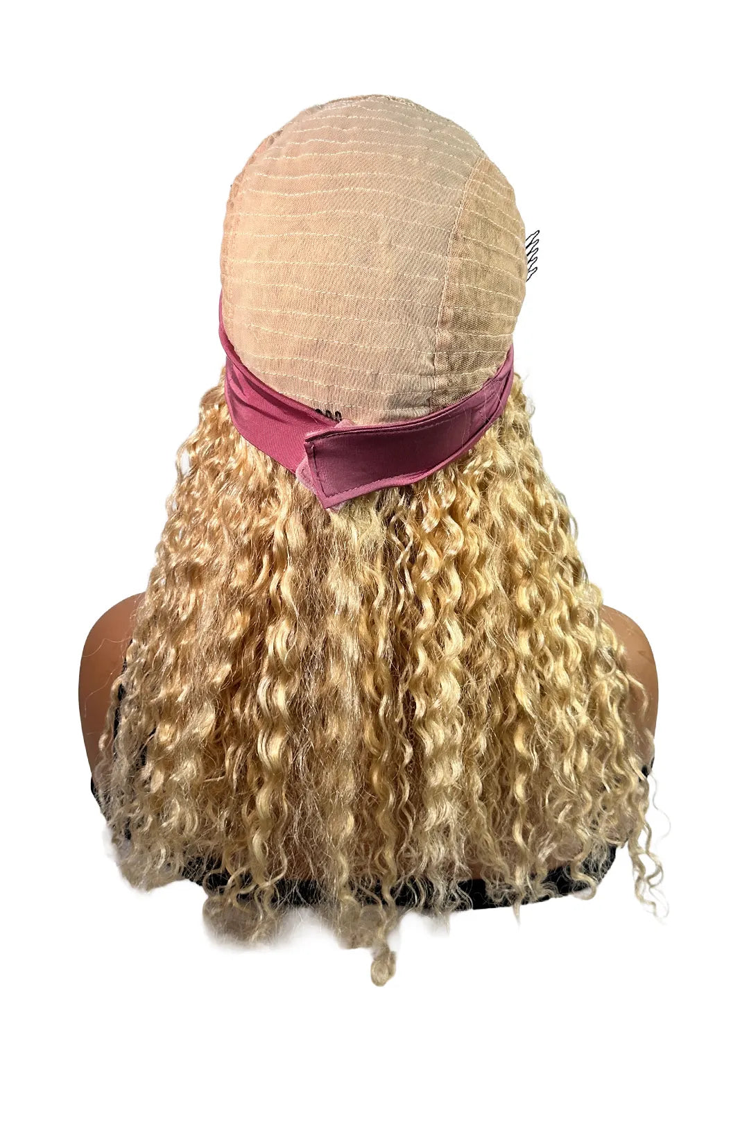 Ygwigs Non Lace Wig Water Wave 18inch #613 Color