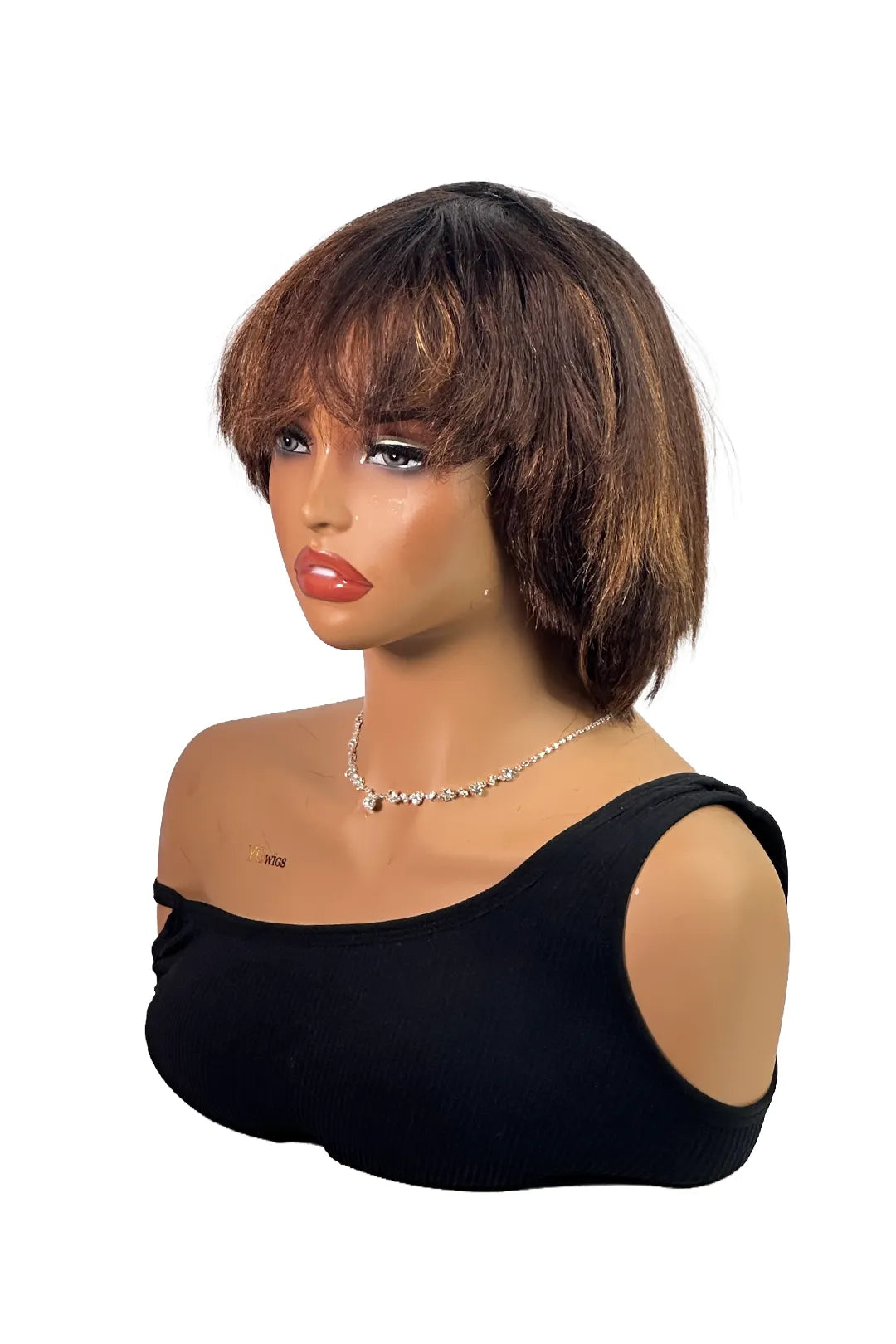 Ygwigs Non-Lace Wigs Yaki Bob 20cm T1B/33