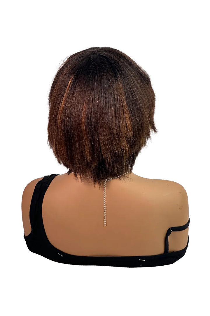 Ygwigs Non-Lace Wigs Yaki Bob 20cm T1B/33