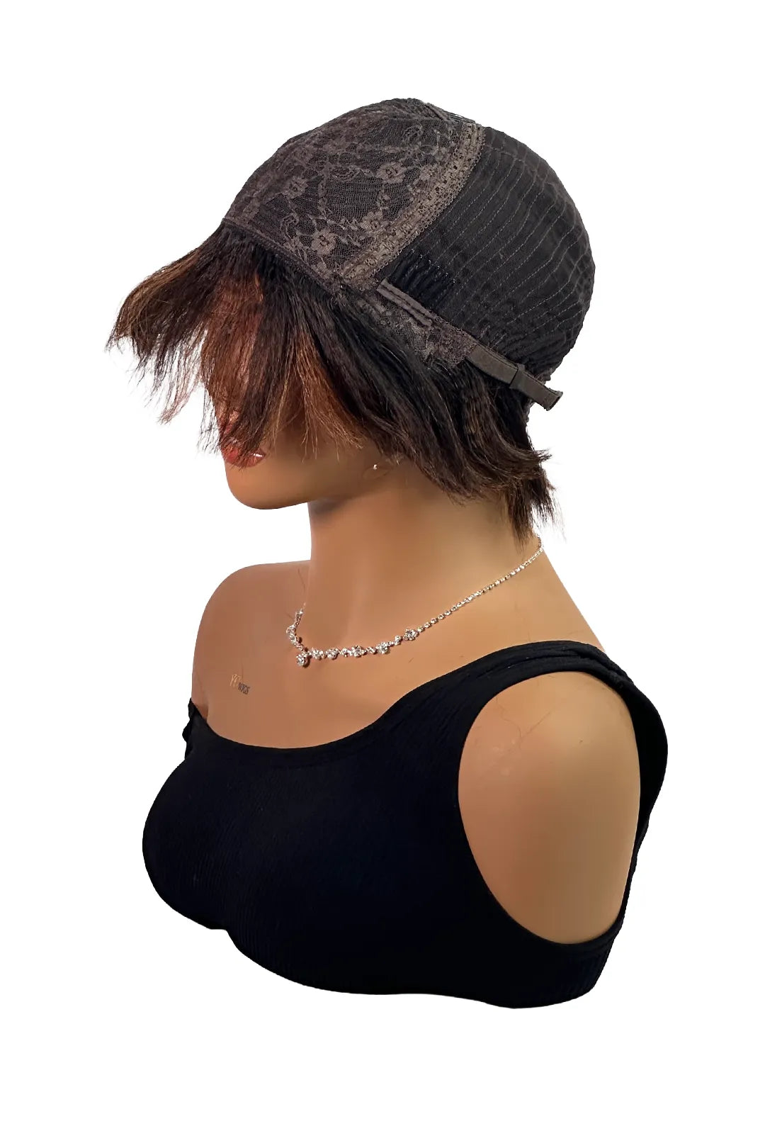 Ygwigs Non-Lace Wigs Yaki Bob 20cm T1B/33