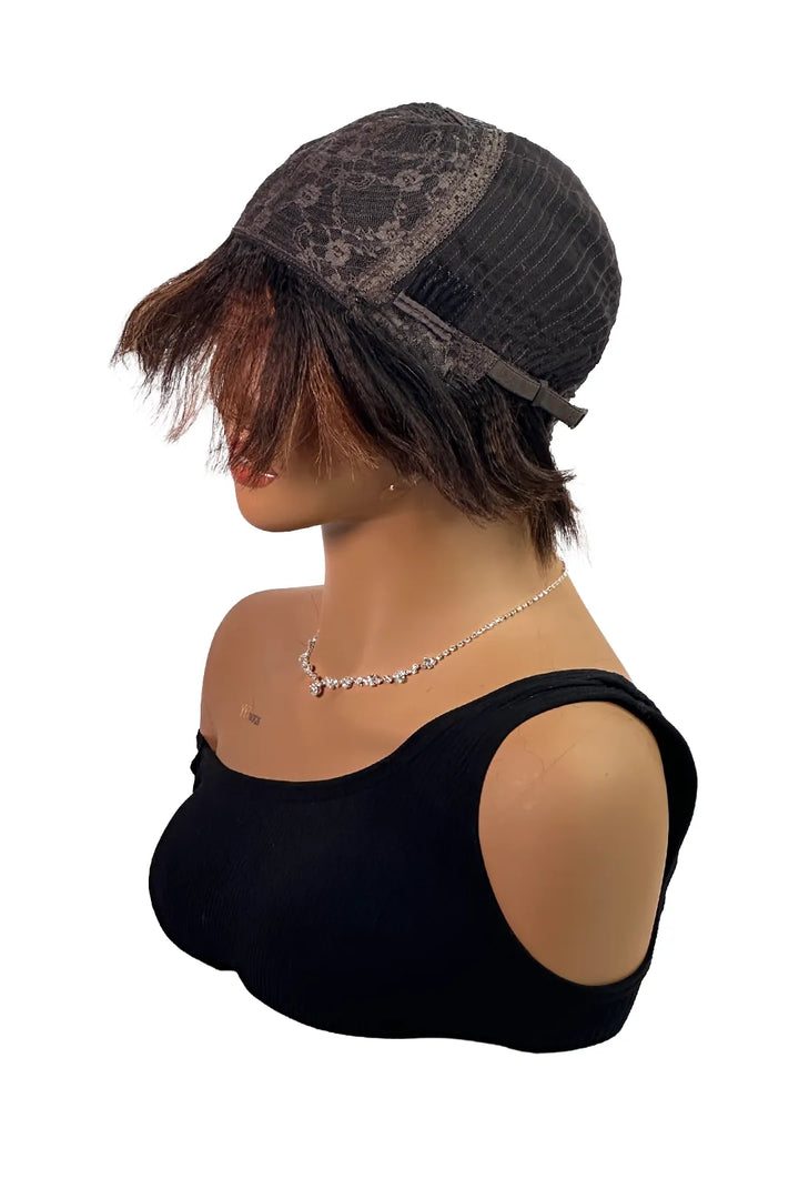Ygwigs Non-Lace Wigs Yaki Bob 20cm T1B/33