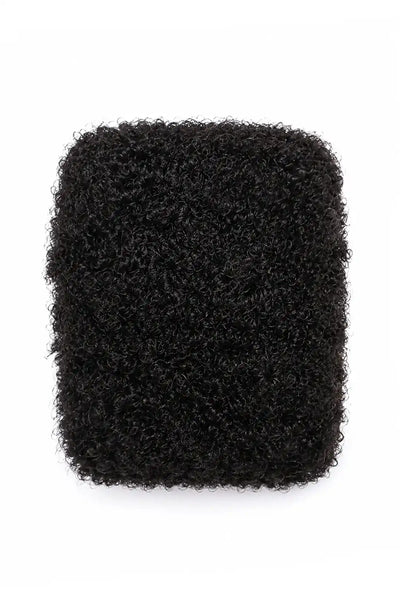 Afro Kinky Bulk Haar für Dreadlocks Flechten Natürlich Schwarz 50g Packung 