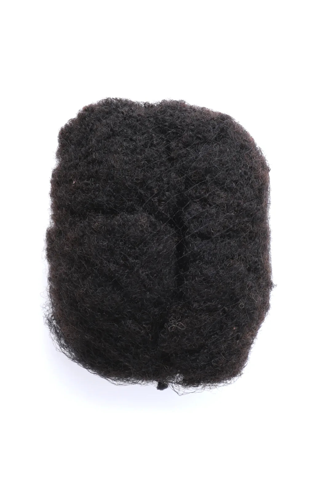 Afro Kinky Human Hair Extensions 12in 50g for Dreadlocks Braiding Afro Kinkys Bulk Human Hair for Braiding & Twists 1PC 50g  main image 4