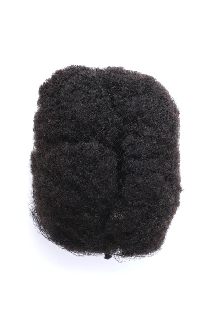 Afro Kinky Bulk Hair for Dreadlocks Braiding Natural Black 50g Pack