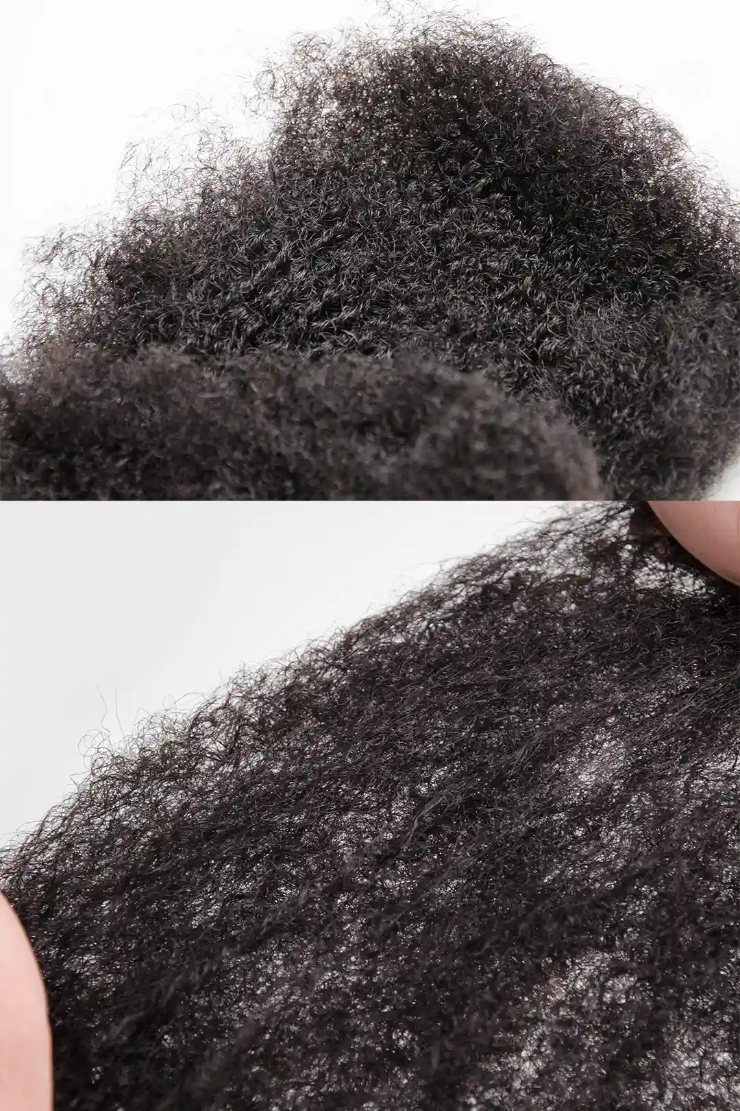 Afro Kinky Hair Bulk for Making Natural Black Dreadlocks Repairs (30g per pack)