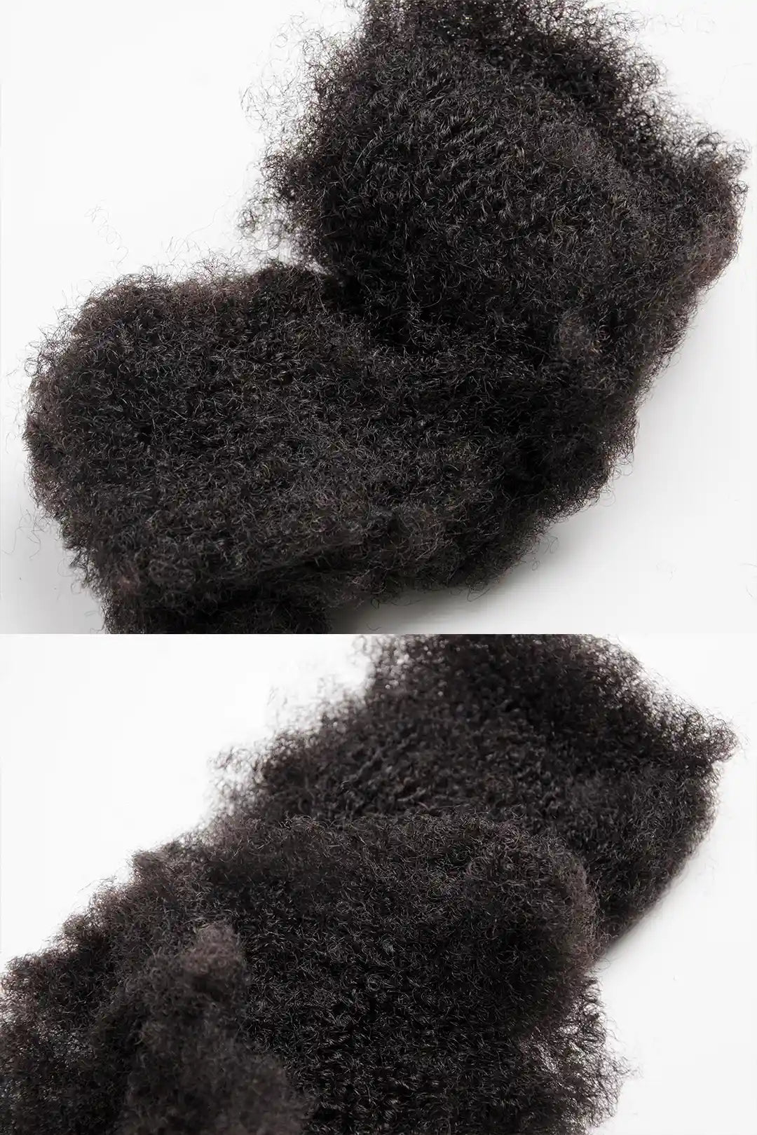 Afro Kinky Hair Bulk for Making Natural Black Dreadlocks Repairs (30g per pack)