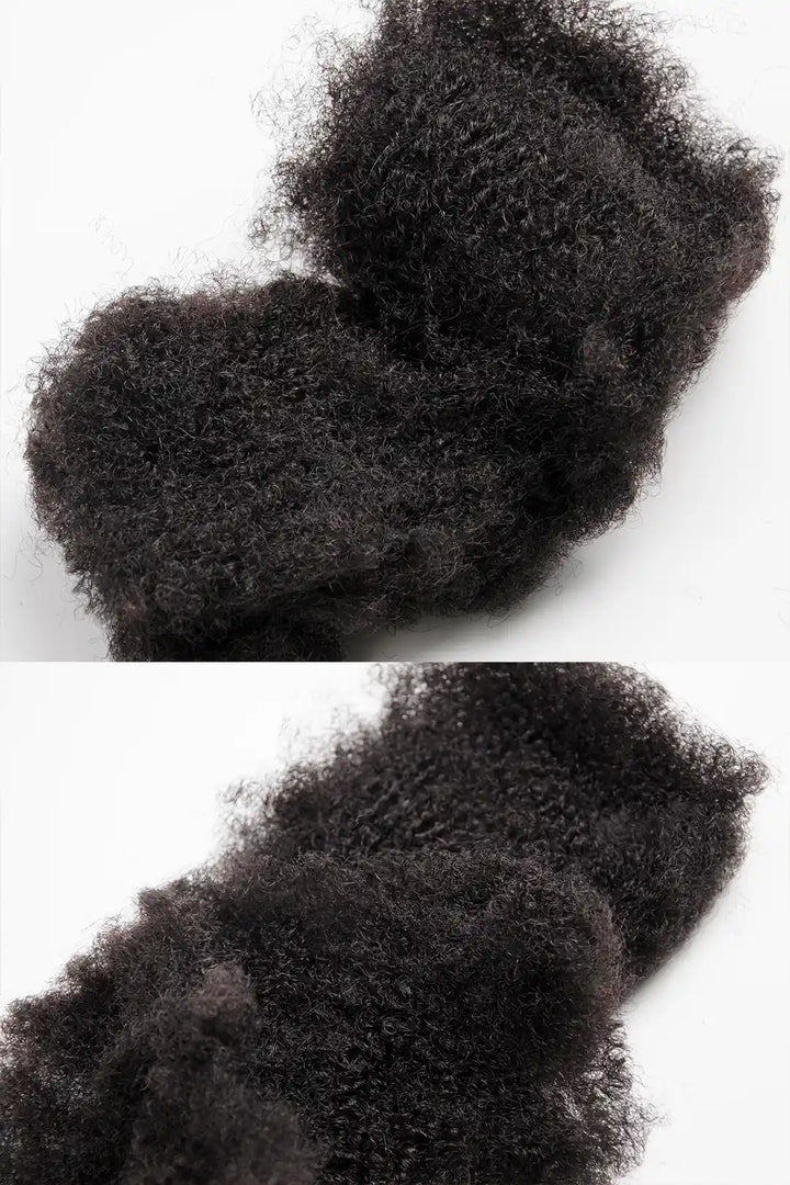 Cheveux afro crépus en vrac pour réparer des dreadlocks noirs naturels (30 g par paquet)