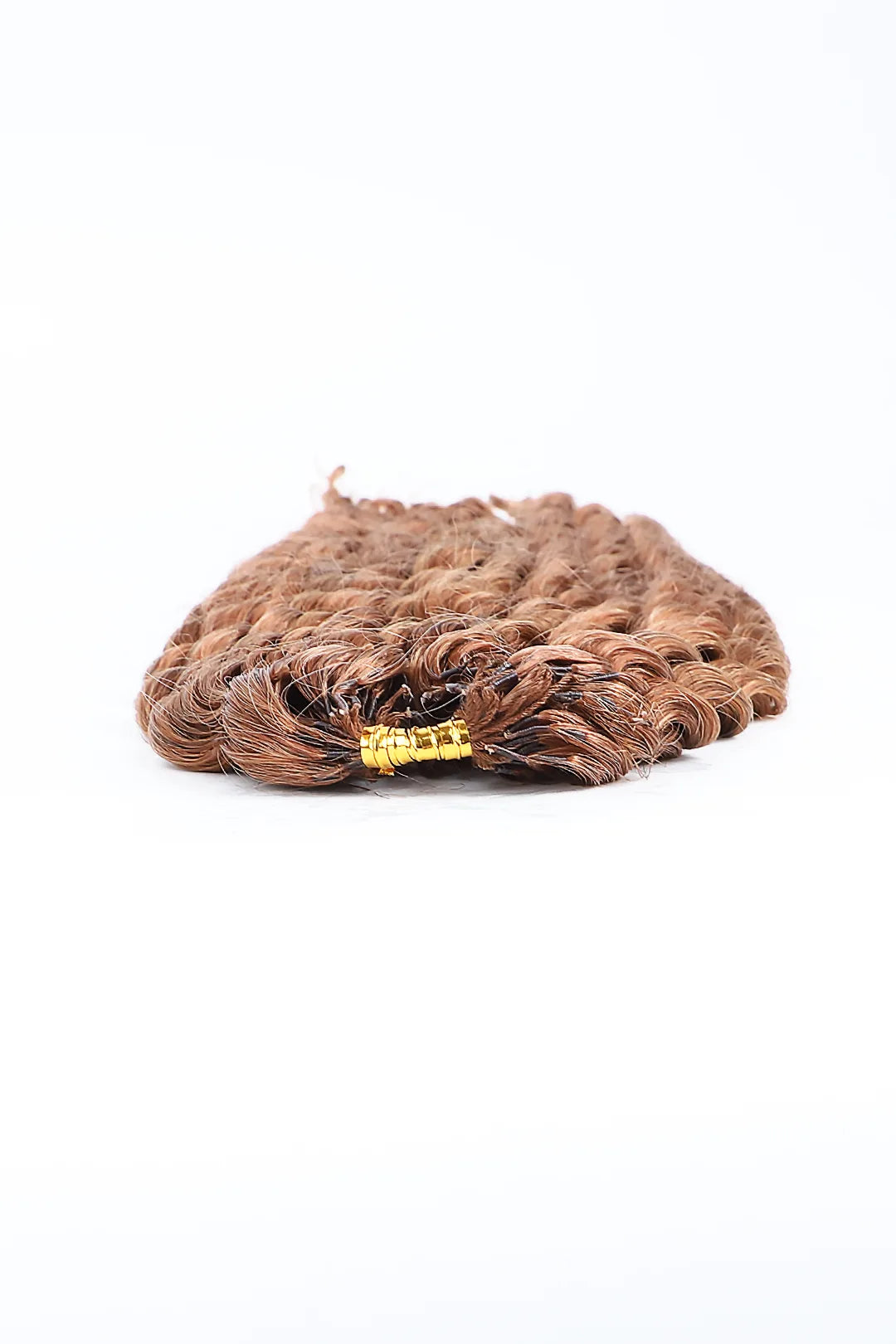 Auburn Brown #30 Water Wave Feather Crochet Human Hair