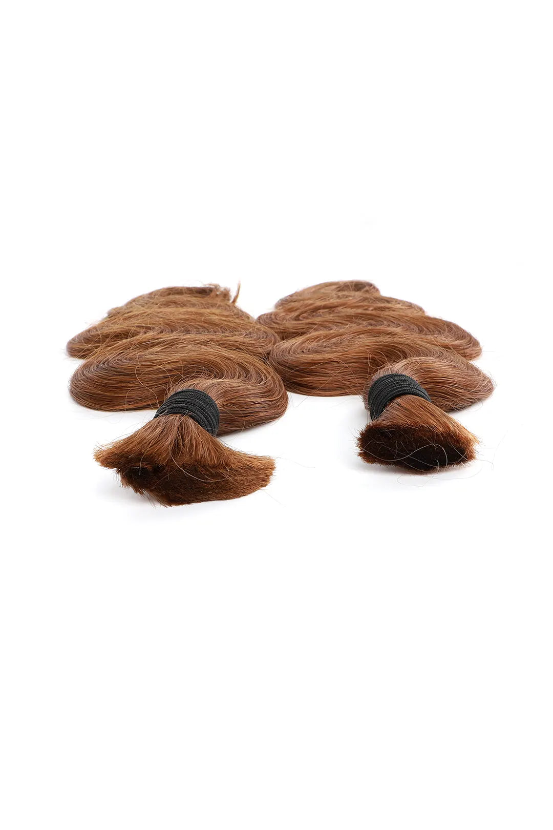 Auburn Brown Bulk Hair For Braiding Body Wave BU52 2