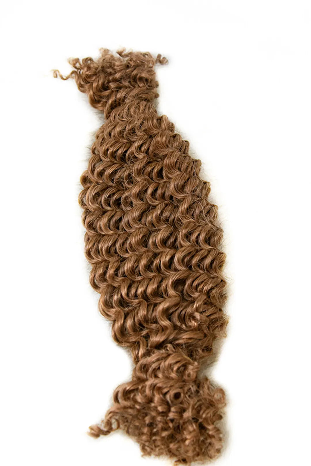 Auburn Brown Marley Hair Springy Afro Twist  #30 100% Human Hair 1