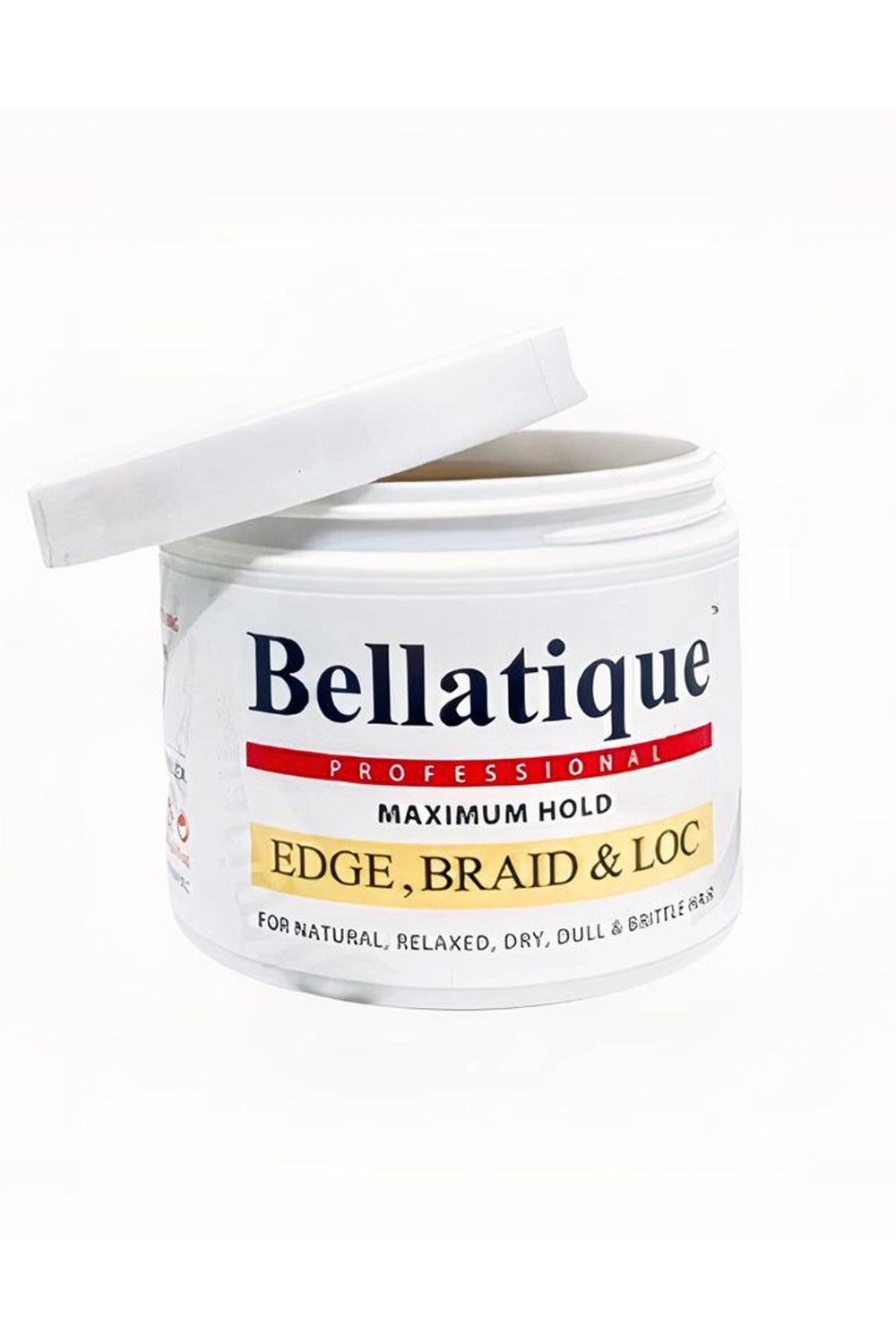 Bellatique Professional Maximum Hold Edge, Braid & LOC 4Oz