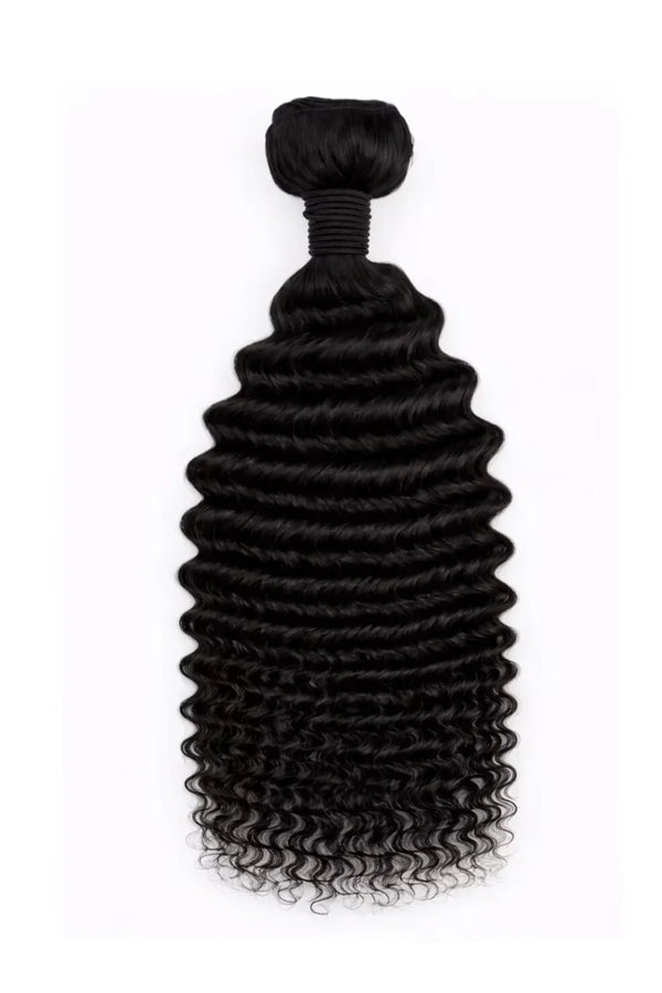 Brazilian Hair Bundles Sew in Extensions Deep Wave