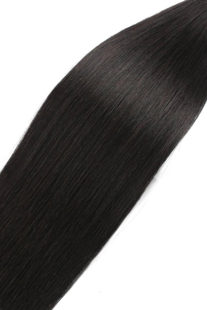 Brazilian hair bundles sew in extensions straight