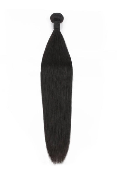 Paquetes de cabello virgen de Camboya cosidos en extensiones rectas