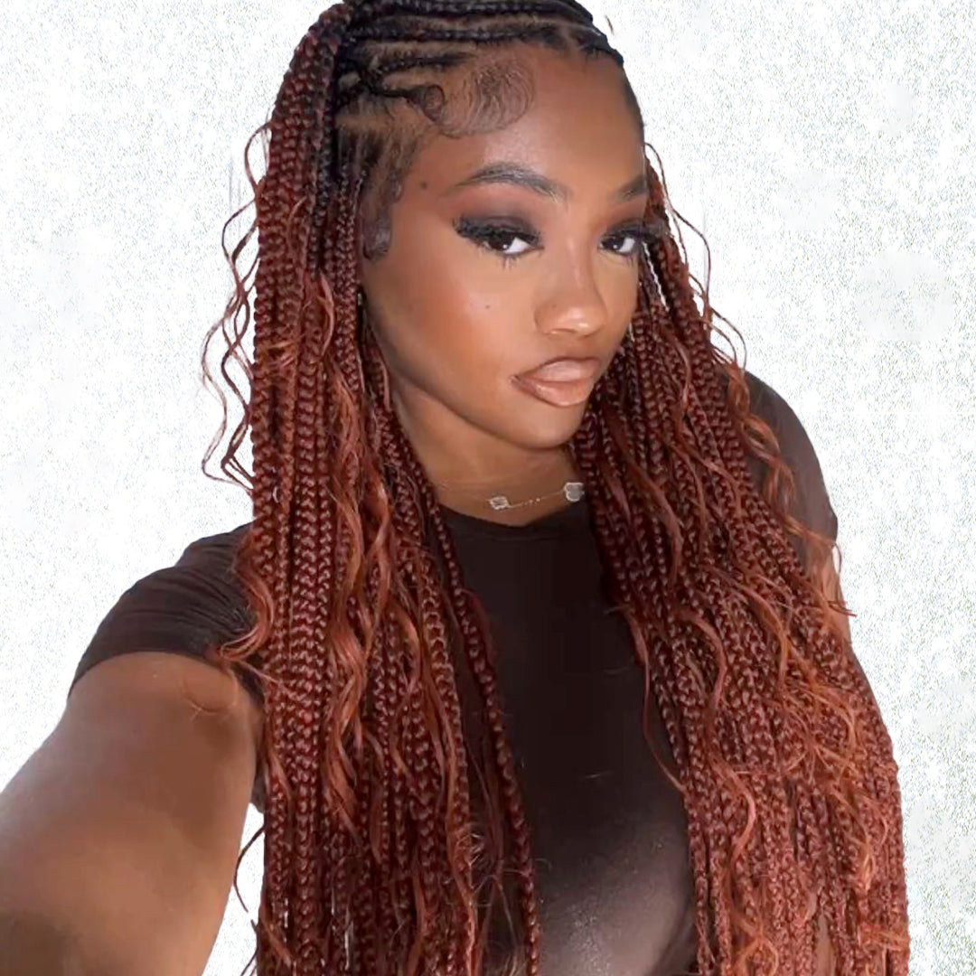 Bulk Human Hair Extensions for Braiding