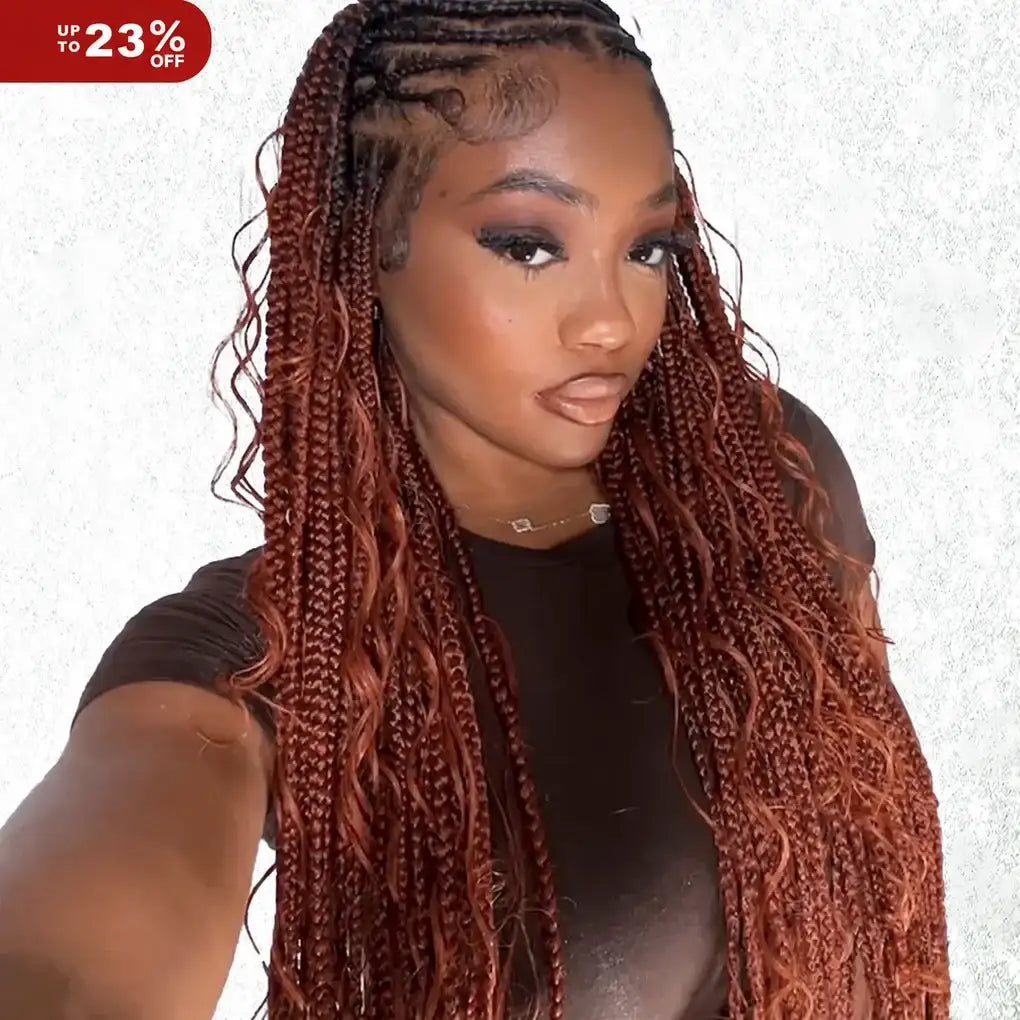 Bulk Human Hair Extensions for Braiding
