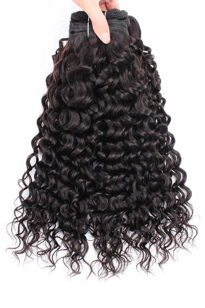 Cambodia Raw Hair Bundle Natural Wave Natural Color  12A