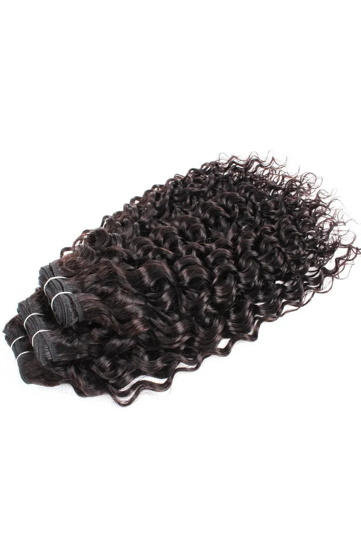 Cambodia Raw Hair Bundle Natural Wave Natural Color  12A