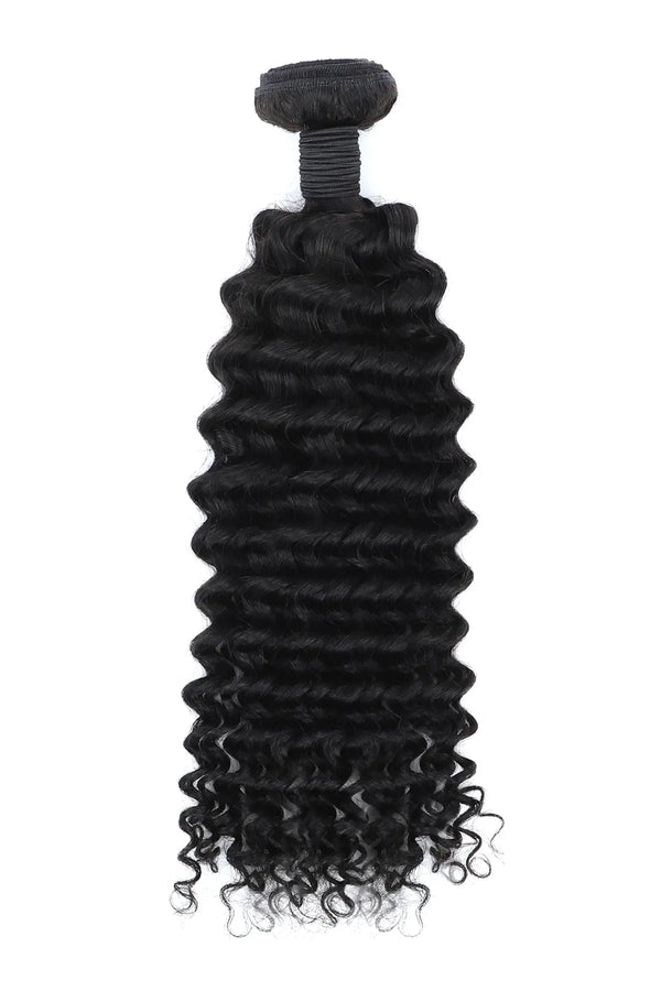 Les paquets de cheveux vierges du Cambodge cousent des extensions bouclées