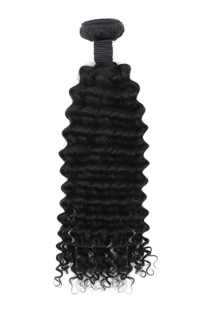 Cambodia Virgin Hair Bundles Sew in Extensions Curly