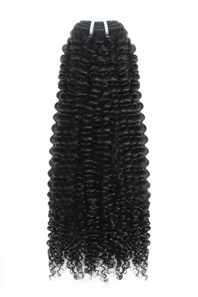 Cambodia Virgin Hair Bundles Sew in Extensions Kinky Curly