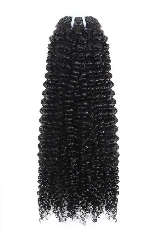 Cambodia Virgin Hair Bundles Sew in Extensions Kinky Curly