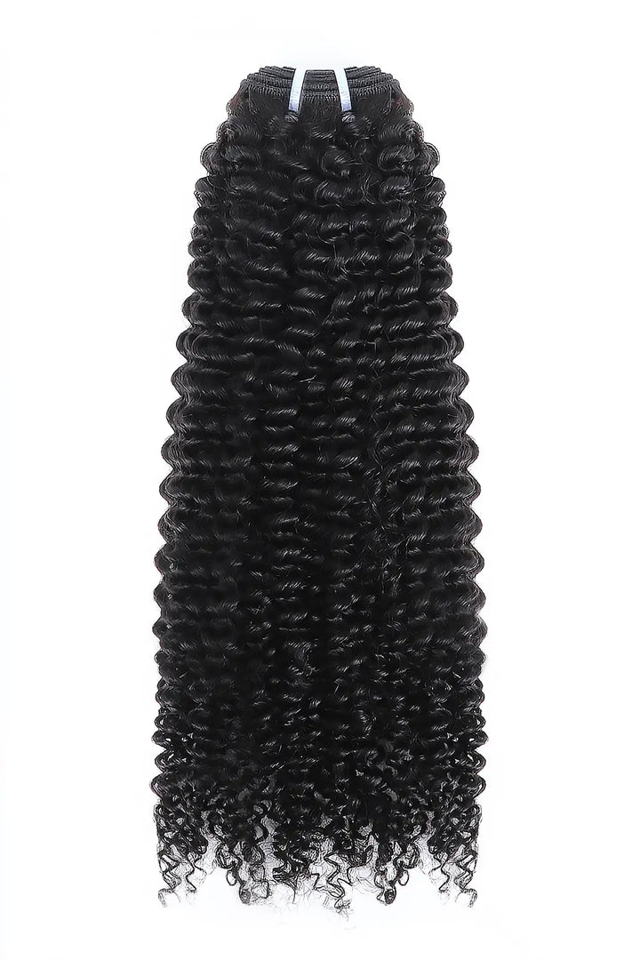 Cambodia Virgin Hair Bundles Sew in Extensions Kinky Curly