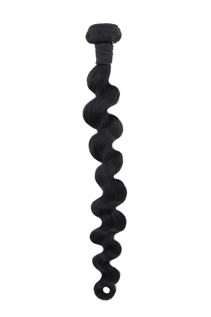 Cambodia Virgin Hair Bundles Sew in Extensions Loose Wave
