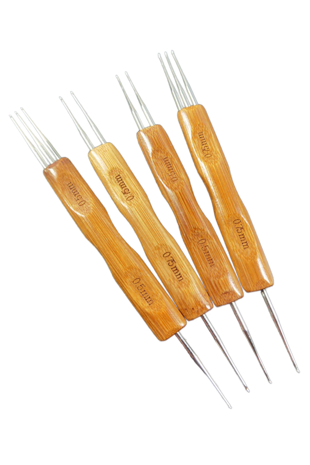 Crochet Needle Hook Double Head 4pcs