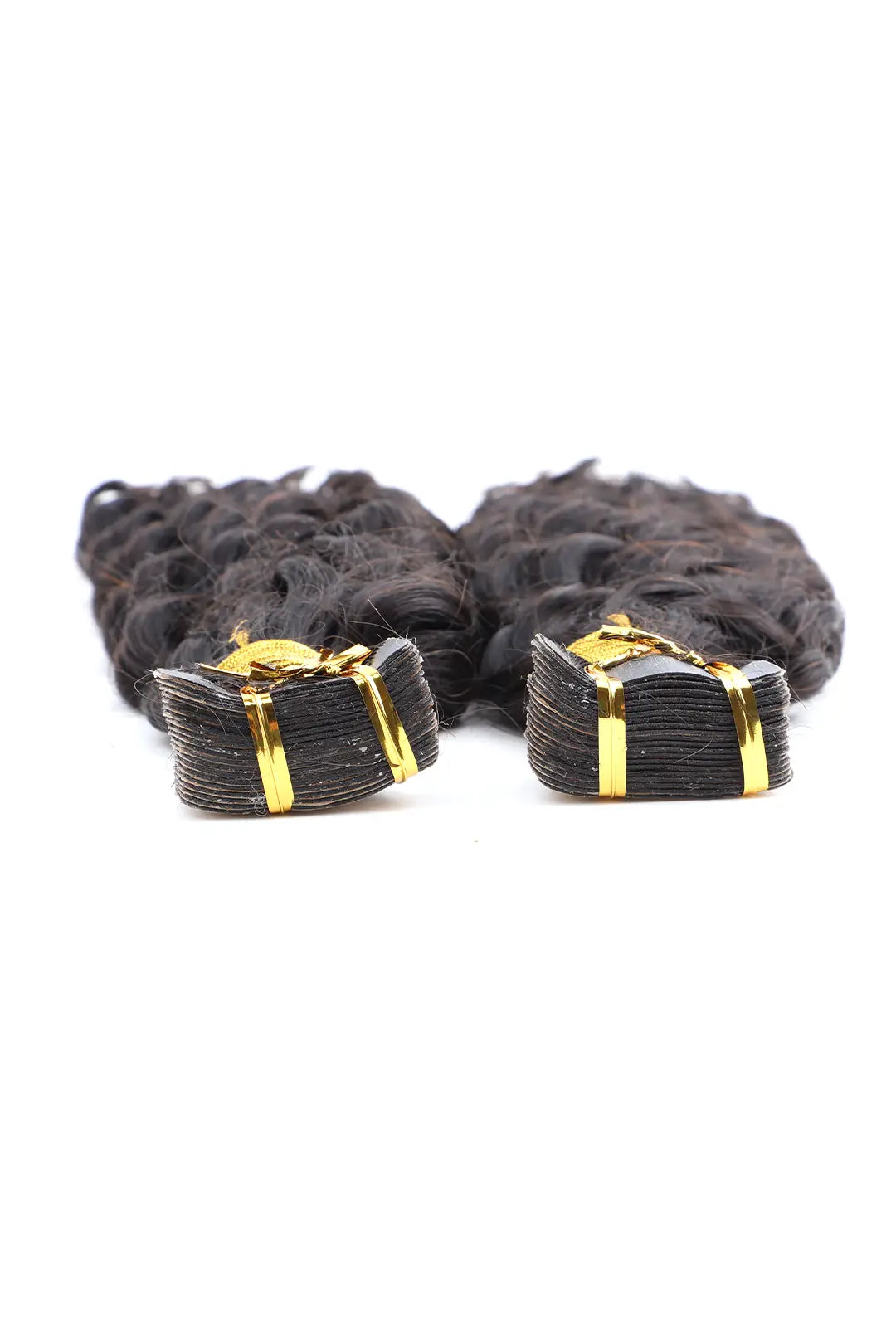 Curly Tape-in Hair Extensions for Black Hair Invisible Seamless