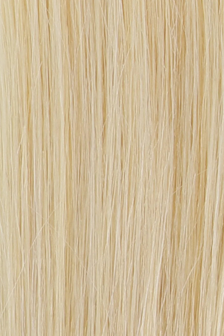 Curvature details of 613 blonde bundles double weft sew in extensions straight virgin hair