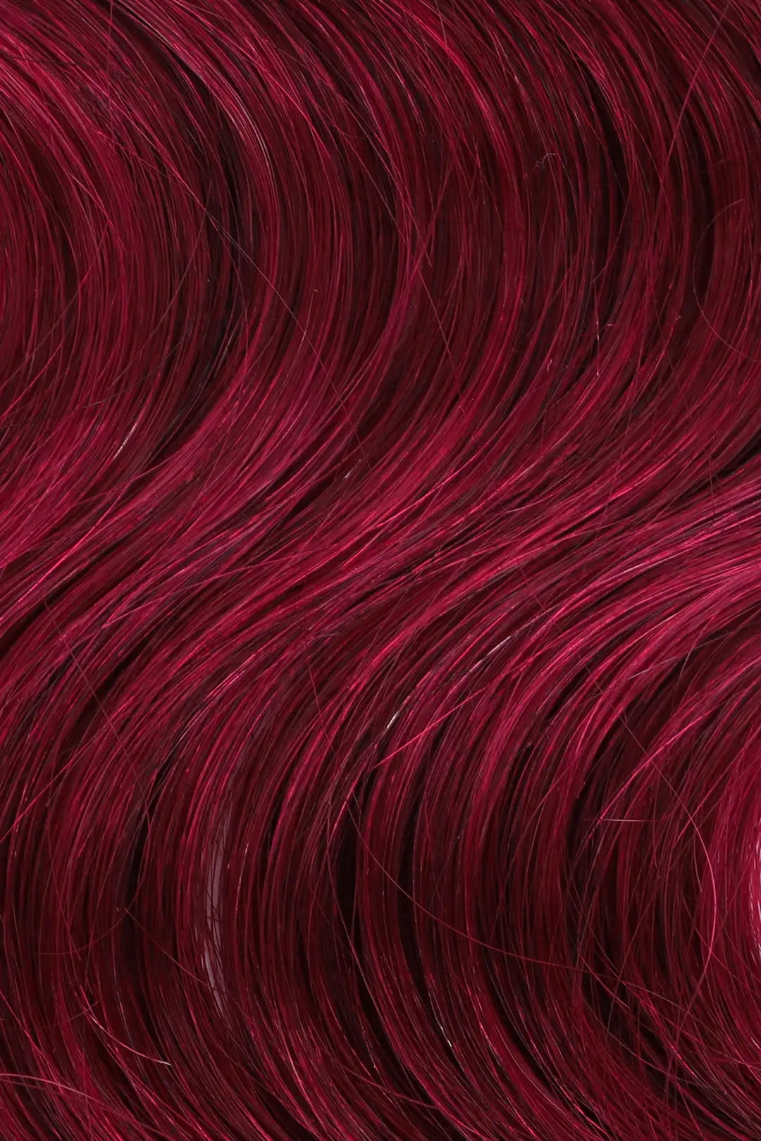 Curvature details of burgundy 99j body wave bulk human hair for braiding bu28