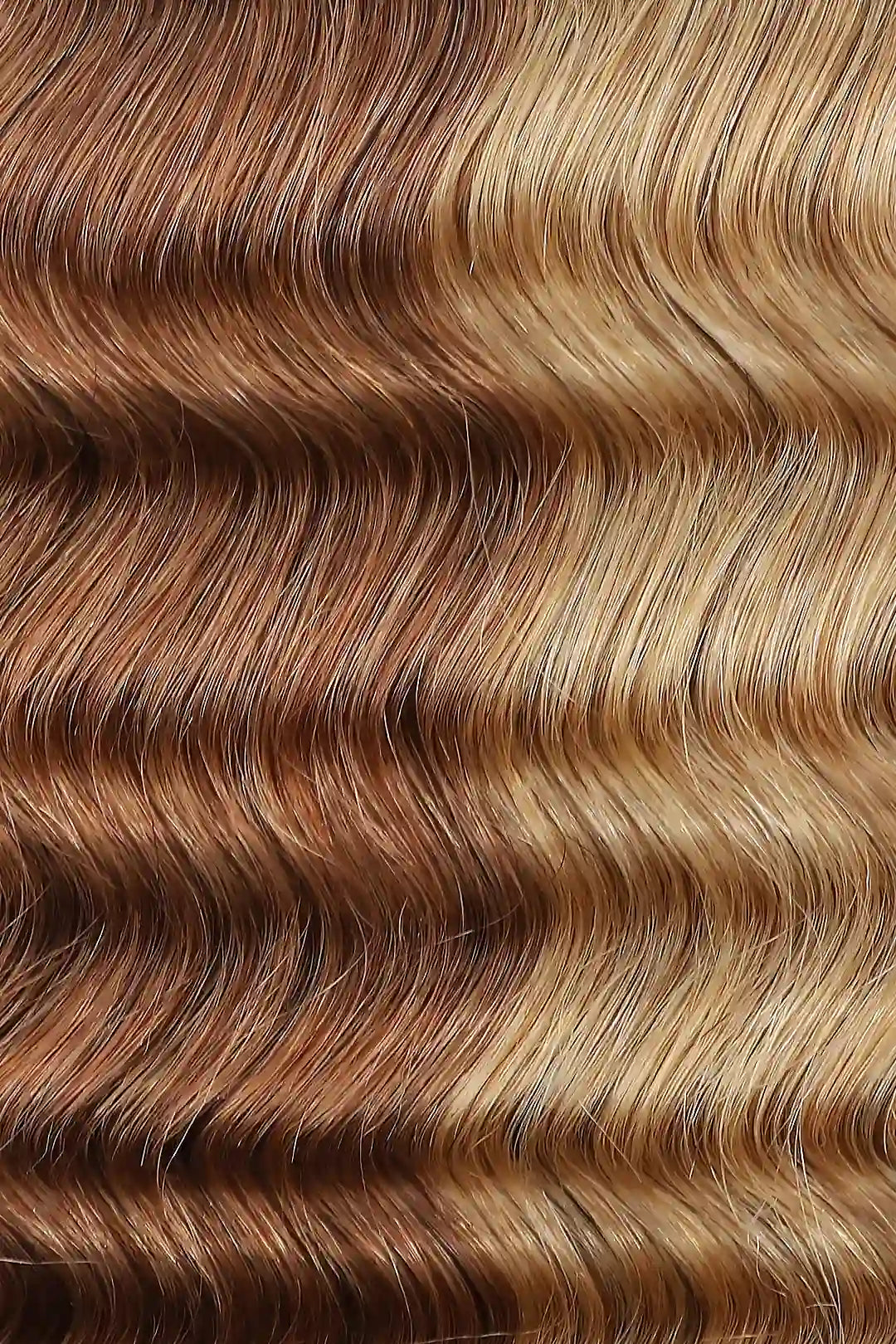 Curvature details of 27 30 piano color deep wave bulk braiding hair extensions bu12