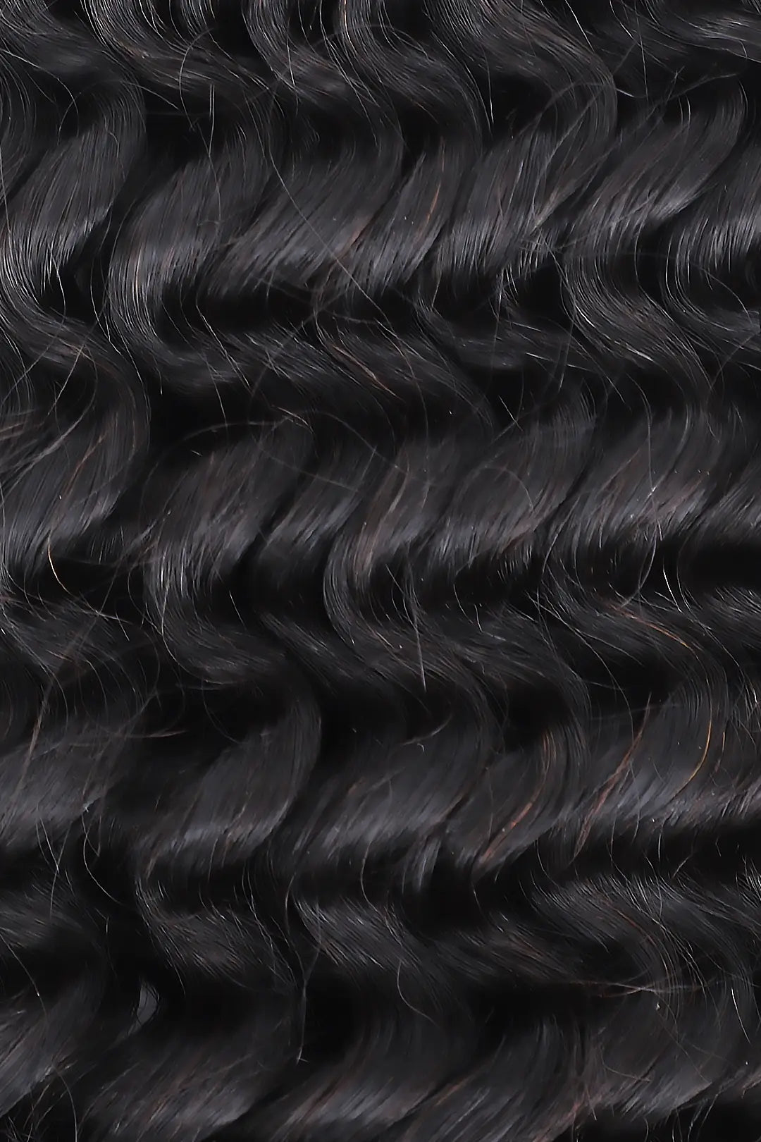 Curvature details of burmese curly with spiral curls feather crochet hair fe33