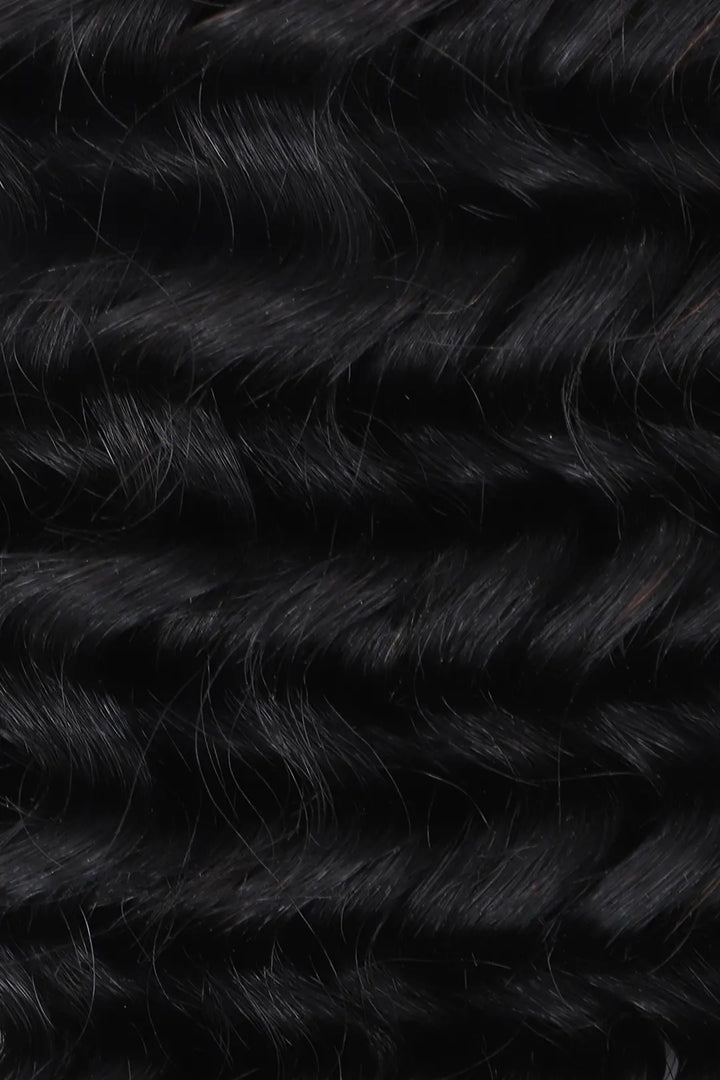 Curvature details of cambodia virgin hair bundles sew in extensions curly