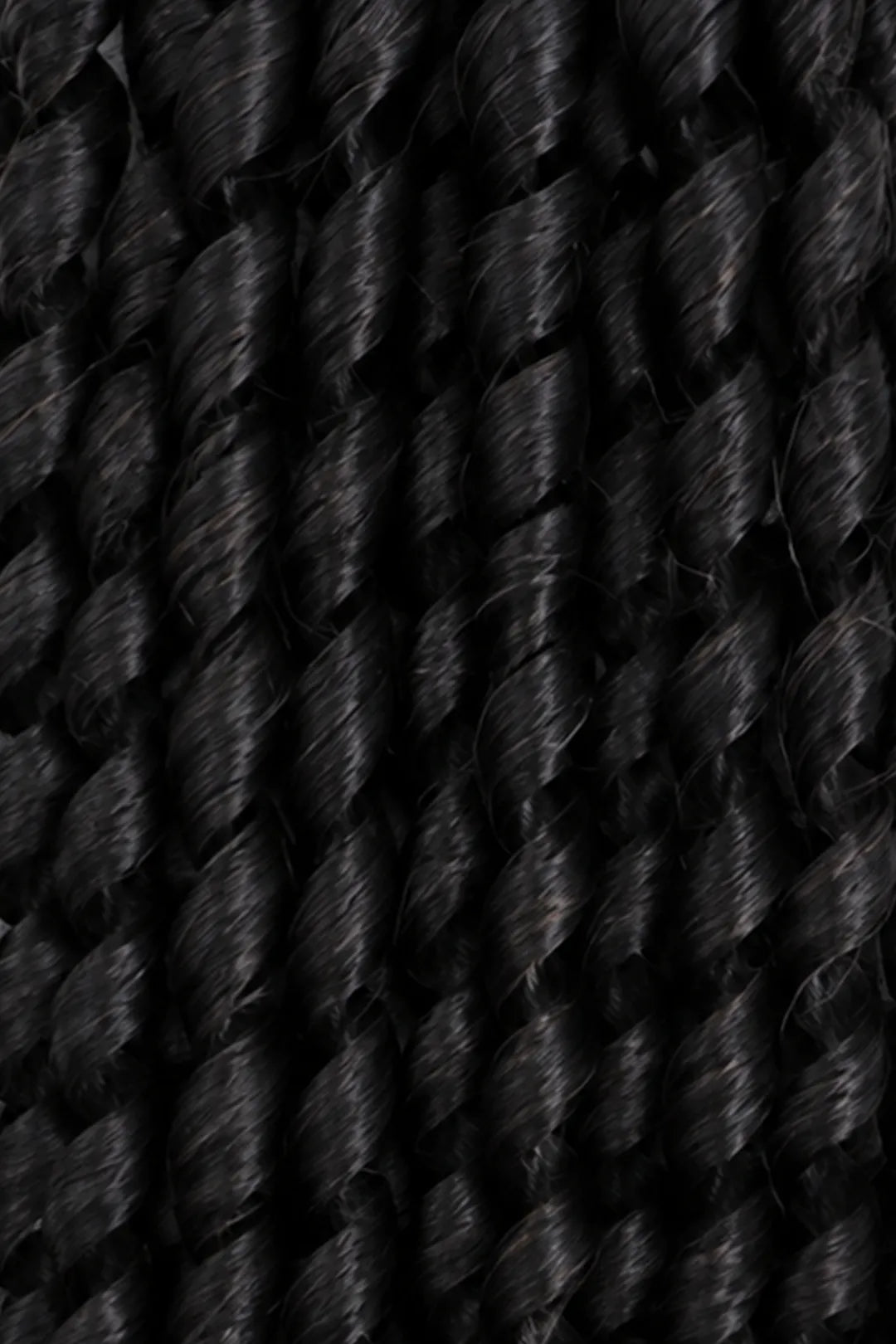 Double Drawn Feather Crochet Hair Extension Pixie Curly Human Hair