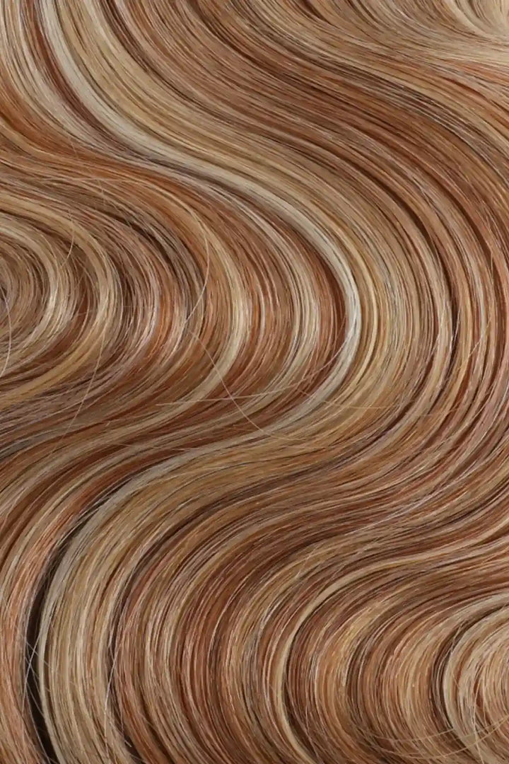 Curvature details of highlight blend #27/30/613 cambodia virgin hair bundles body wave