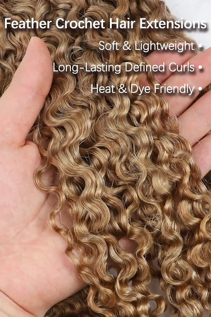 Curvature details of honey blonde 