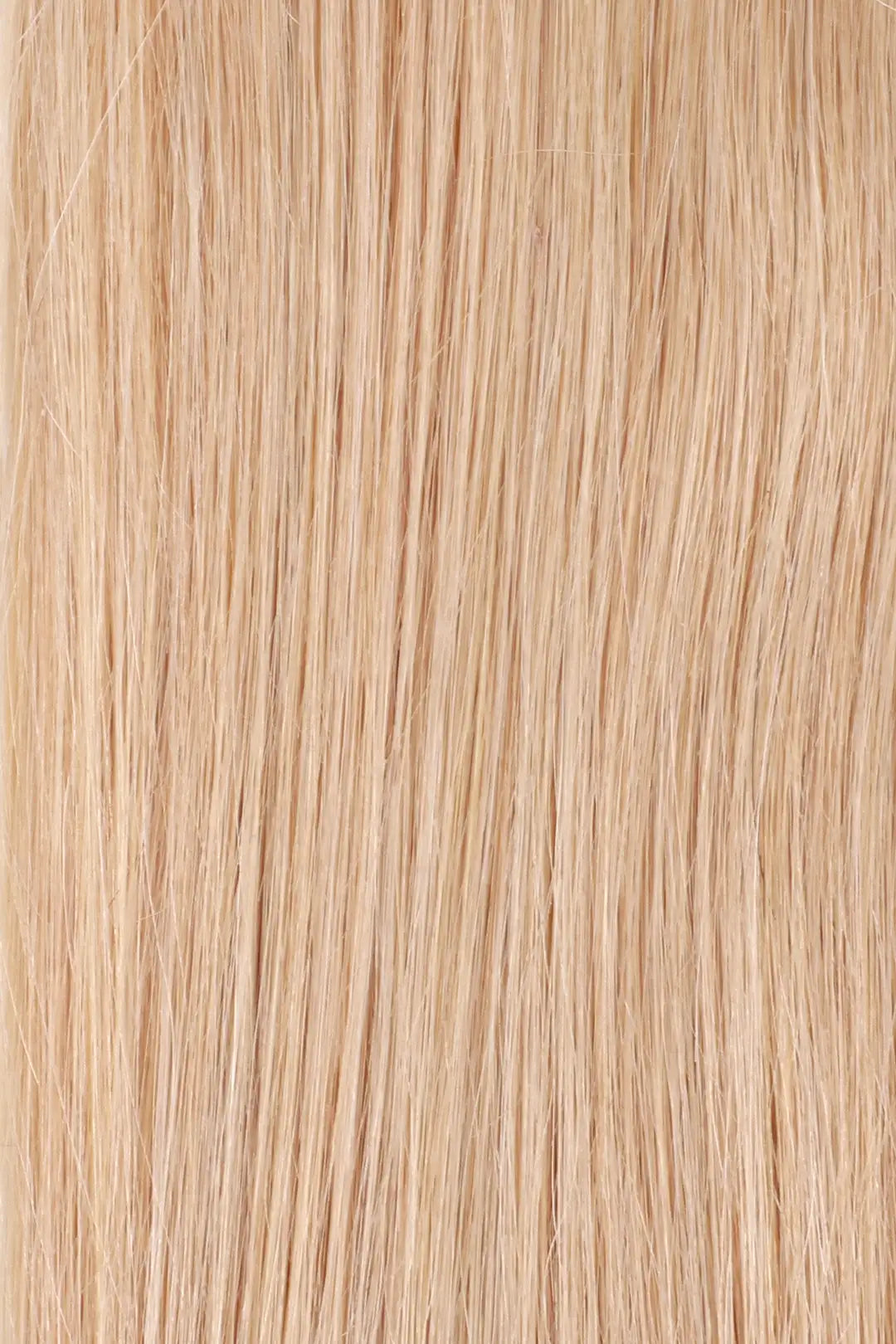 Curvature details of platinum blonde bundles #60a sew-in extensions straight virgin hair